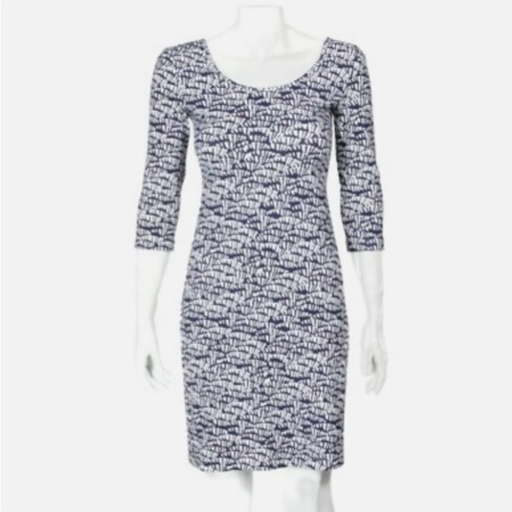 Persifor Kilpatrick 3/4 Sleeve Dress S